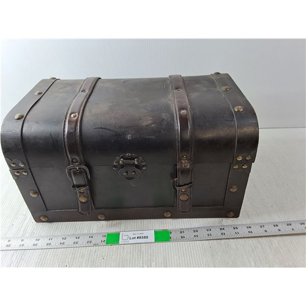 Wood Storage Chest- As Is