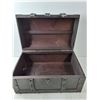 Image 2 : Wood Storage Chest- As Is