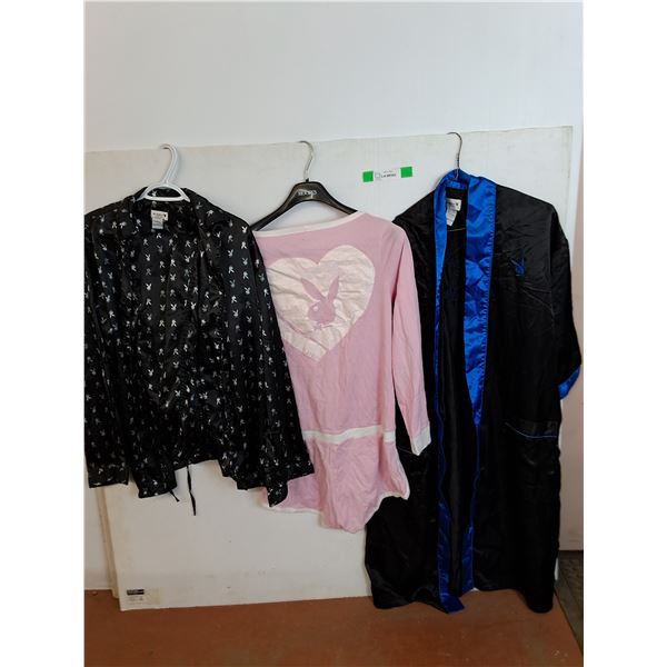 (3) Pieces of Women's Playboy Sleepwear-S/M/12