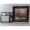 Image 1 : (2) Frames- Graduation Photos & Bridge