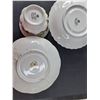 Image 2 : (6) Teacup & Plate Sets- Bone China, Japan