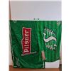 Image 1 : (2) Pilsner/Sask Roughrider Flags