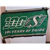 Image 3 : Sask Roughriders Bag & Flag