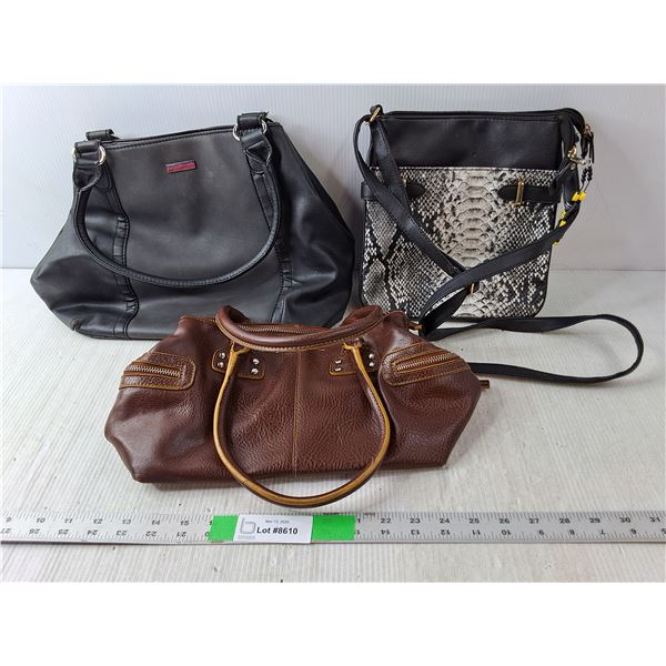 (3) Bags- Nygard, Mia & Luca, Matt & Nat