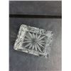 Image 5 : Crystal Lidded Dish, Ash Tray and Candy Dish