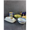 Image 2 : Beerstein, Butter Dish, Collectors Plates and Assorted Items