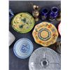 Image 8 : Beerstein, Butter Dish, Collectors Plates and Assorted Items