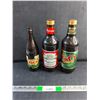 Image 1 : Vintage Labatt and Budweiser Glass Bottles