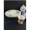 Image 2 : Dining & Decorative Plates, Bowls, Egg Cup, Salt & Pepper Shakers and Syrup Bottle