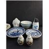 Image 4 : Dining & Decorative Plates, Bowls, Egg Cup, Salt & Pepper Shakers and Syrup Bottle