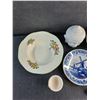 Image 5 : Dining & Decorative Plates, Bowls, Egg Cup, Salt & Pepper Shakers and Syrup Bottle