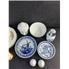 Image 6 : Dining & Decorative Plates, Bowls, Egg Cup, Salt & Pepper Shakers and Syrup Bottle