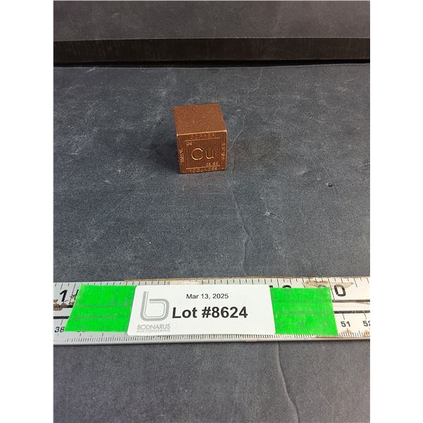 Copper Cube