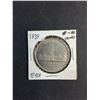 Image 2 : Antique 1939 Canadian 1 Dollar Coin