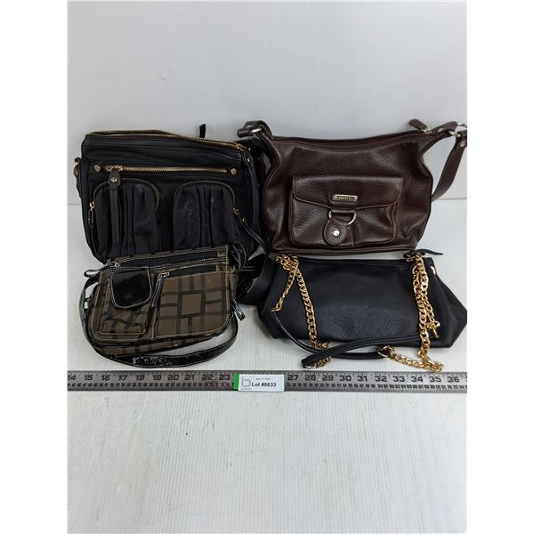 (4) Women's Hand Bags