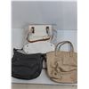 Image 2 : (3) Women's Hand/Shoulder Bags
