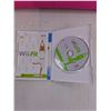 Image 2 : Nintendo Wii Fit Disk with Exercise Platform & Tote
