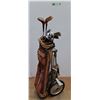 Image 1 : Golf Clubs, Golf Club Bag and Stand