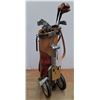 Image 4 : Golf Clubs, Golf Club Bag and Stand