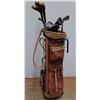Image 5 : Golf Clubs, Golf Club Bag and Stand