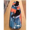 Image 1 : O'Brien Wake Snowboard with  District Boots - Size 7.5