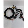 Image 2 : Lincoln Electric Welding Cords & Regulator