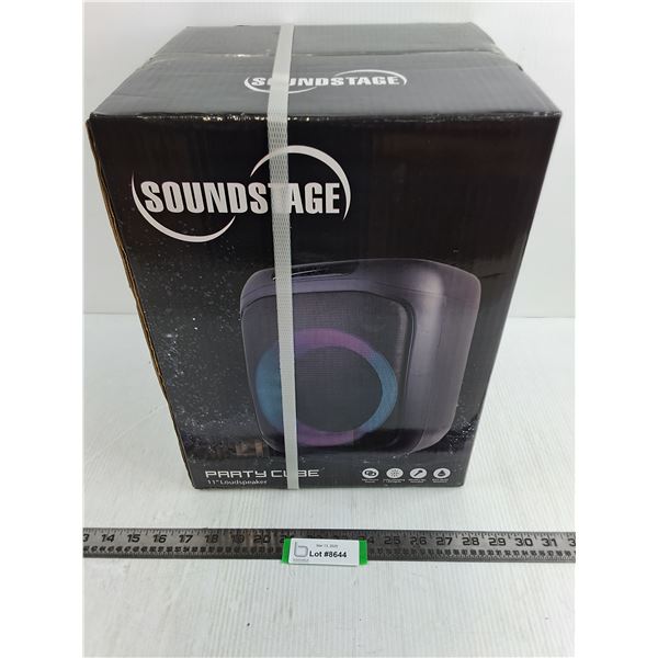 Soundstage Party Cube 11" Loudspeaker (NIB)