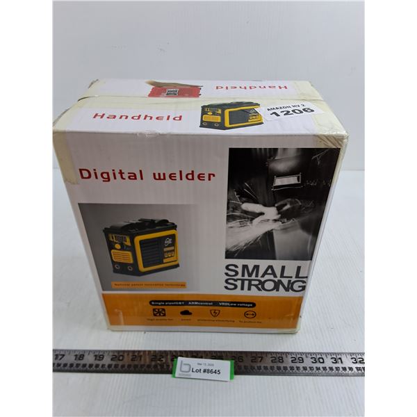 Inverter Digital Welder (NIB)