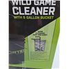 Image 2 : Vortex Wild Game Cleaner with 5 Gallon Bucket (NIB)