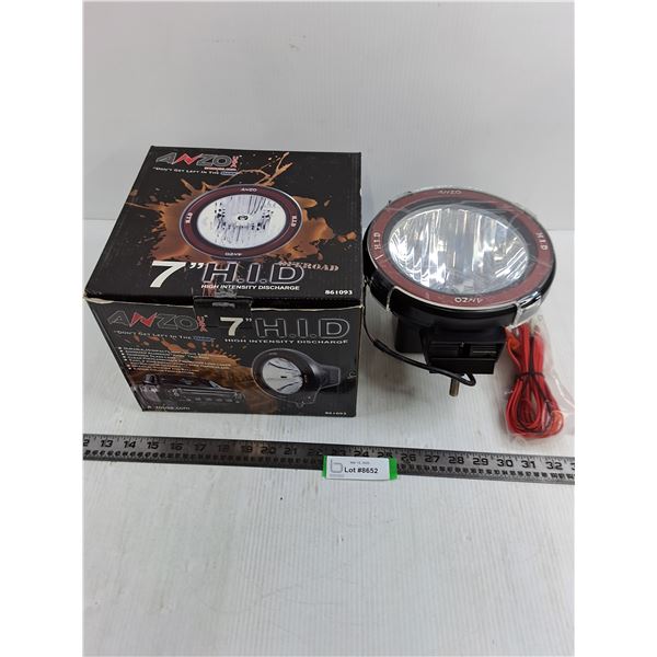 Anzo 7" HID Head Light - Unused