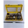 Image 1 : Equus Chrome Inductive Xenon Timing Light with Analyzer & Accessories in Tote - All Untested