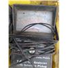 Image 3 : Equus Chrome Inductive Xenon Timing Light with Analyzer & Accessories in Tote - All Untested