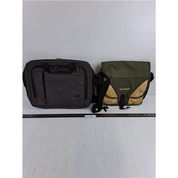 Roots Laptop Travel Bag & Herbal Magic Shoulder Bag