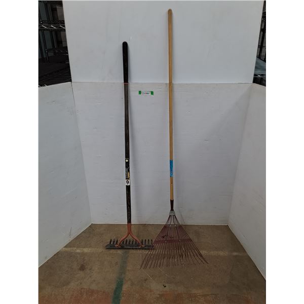 *(2) Rakes