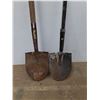 Image 2 : *(2)Spade Shovels