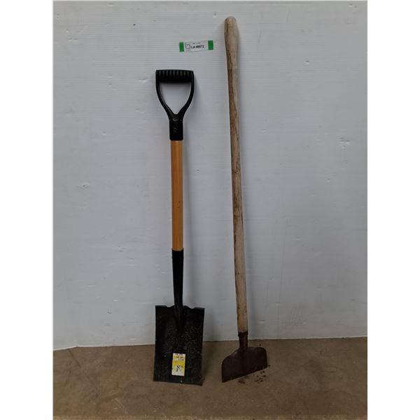 *Ice Chipper & Square Spade Shovel