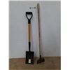 Image 1 : *Ice Chipper & Square Spade Shovel