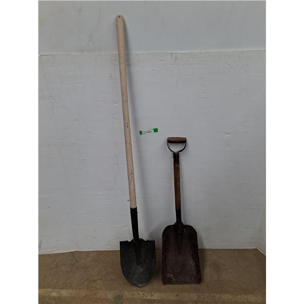 *Small Scoop Shovel w/ Spade