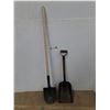 Image 1 : *Small Scoop Shovel w/ Spade