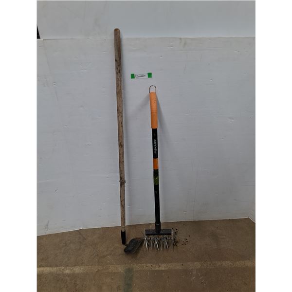 *Fiskars Tiller & Gardening Hoe