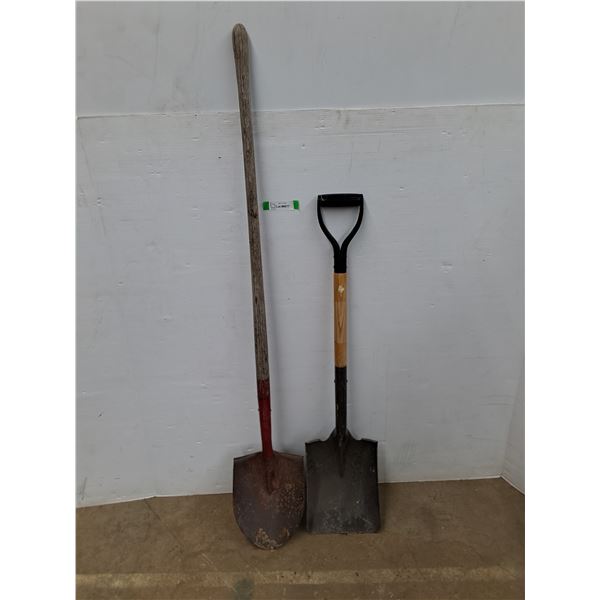*Square Shovel &  Spade