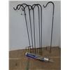 Image 1 : *(6) Garden Hangers w/ Aluminum Flexible Duct