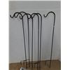 Image 2 : *(6) Garden Hangers w/ Aluminum Flexible Duct