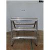 Image 1 : *Sturdy 3ft x 2.5ft Aluminum Step Ladder