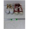 Image 1 : (2)Pairs Of Converse All Star Shoes