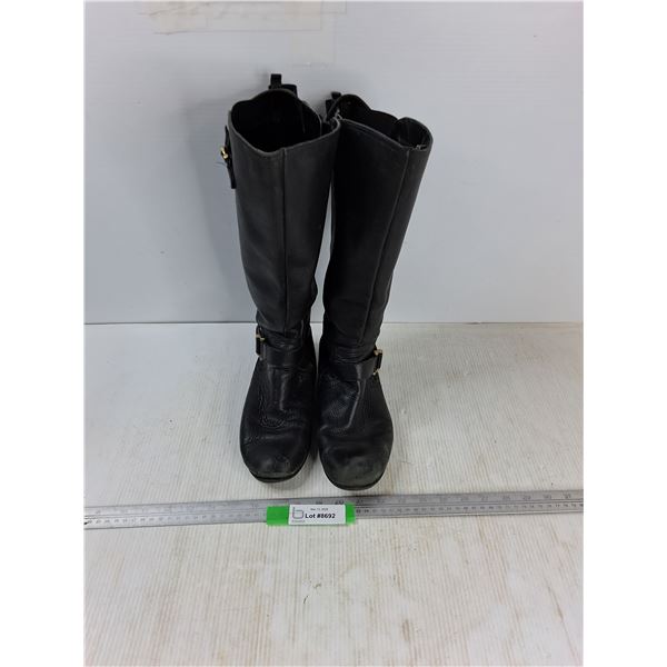 Pair Of Naturalize Womens Leather Boots