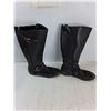 Image 2 : Pair Of Naturalize Womens Leather Boots