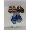 Image 1 : (3) Pairs Of Womens Sandals, All Size 10