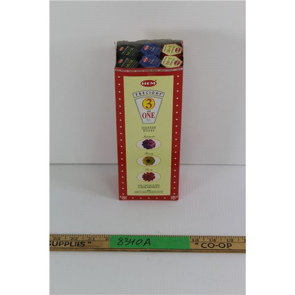 Various Incense Sticks