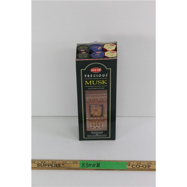 Various Incense Sticks